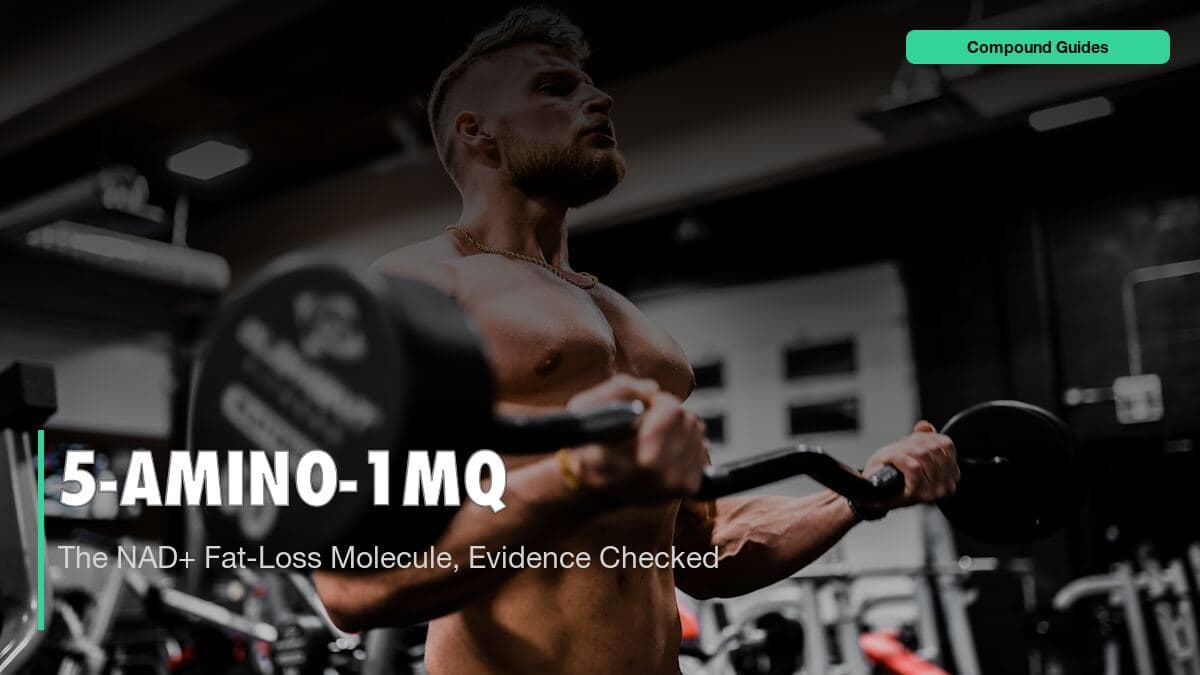 Does 5-Amino-1MQ Actually Burn Fat? (No Human Trials Yet)