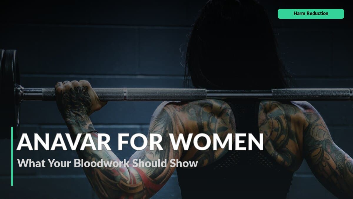 Bloodwork Every Woman on Anavar Should Run in 2026