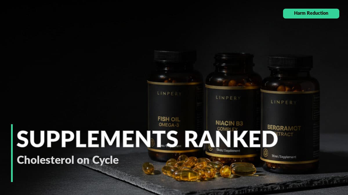 Best Cholesterol Supplements On Cycle, Ranked by Evidence (2026)