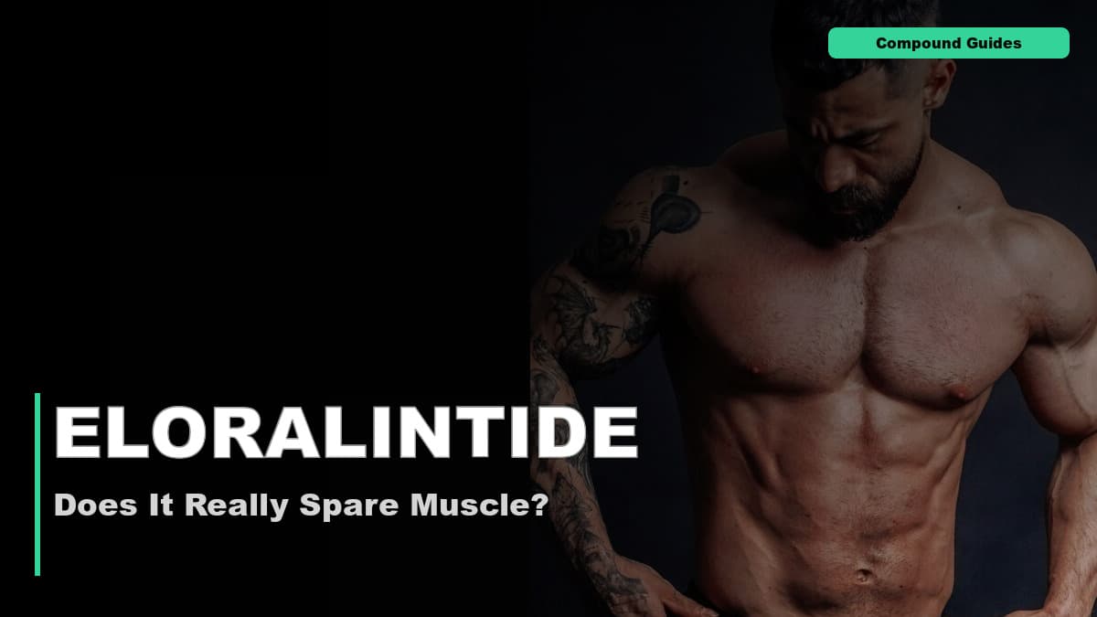 Does Eloralintide Protect Muscle Better Than a GLP-1?