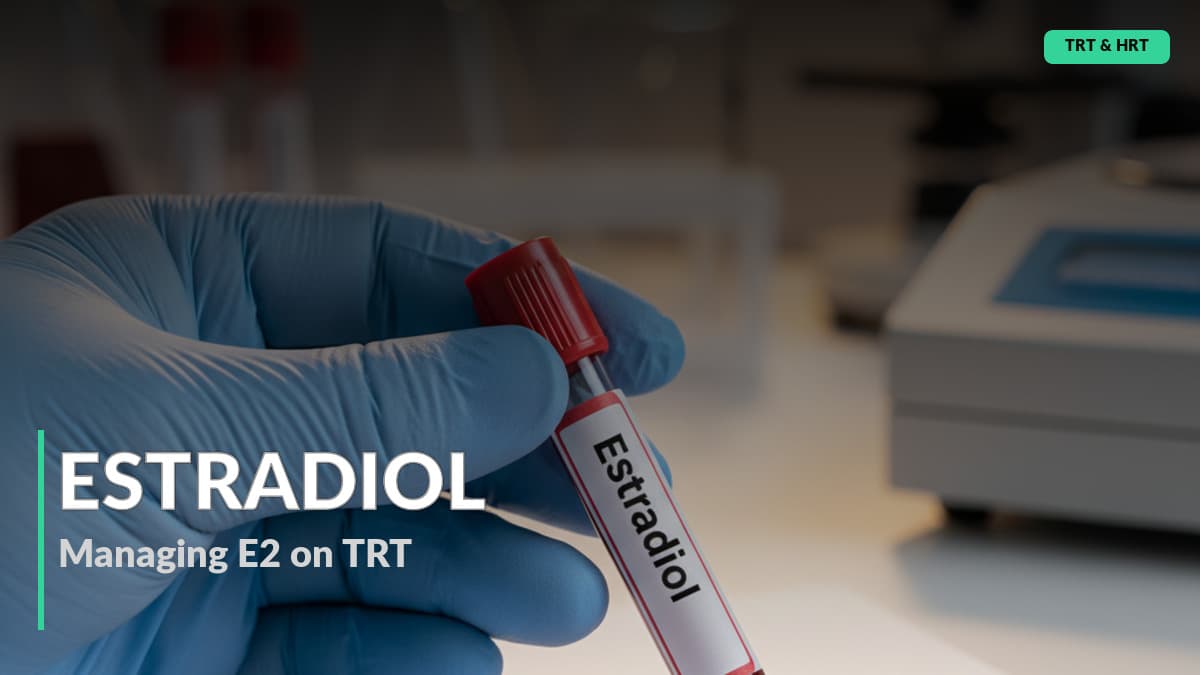 How to Recognize High Estradiol on TRT