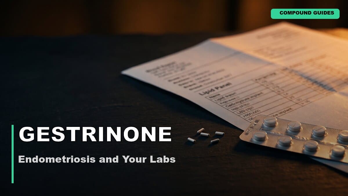 Does Gestrinone Work for Endometriosis? What It Does to Your Labs