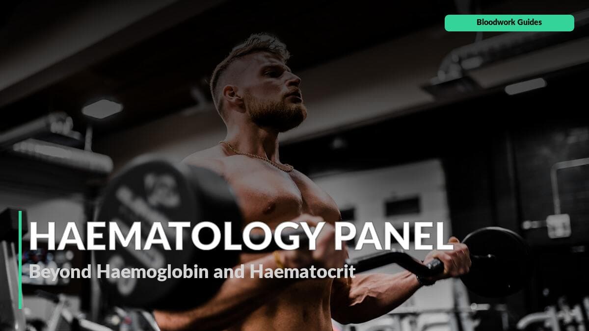 The Complete Haematology Panel for Enhanced Athletes