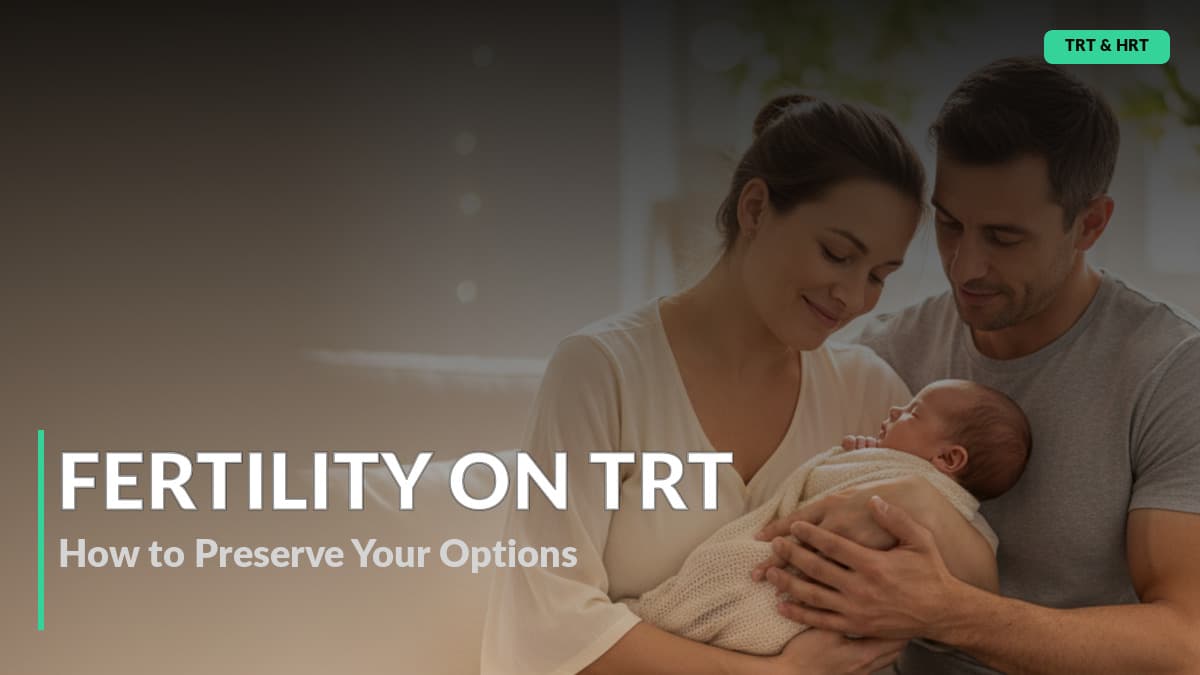 HCG and Fertility on TRT: How to Preserve Your Options