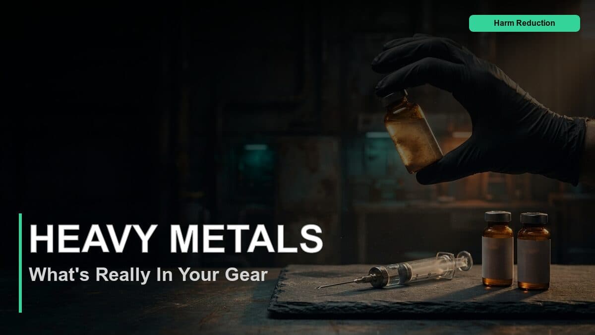 How to Test for Heavy Metals in UGL Steroids and Peptides