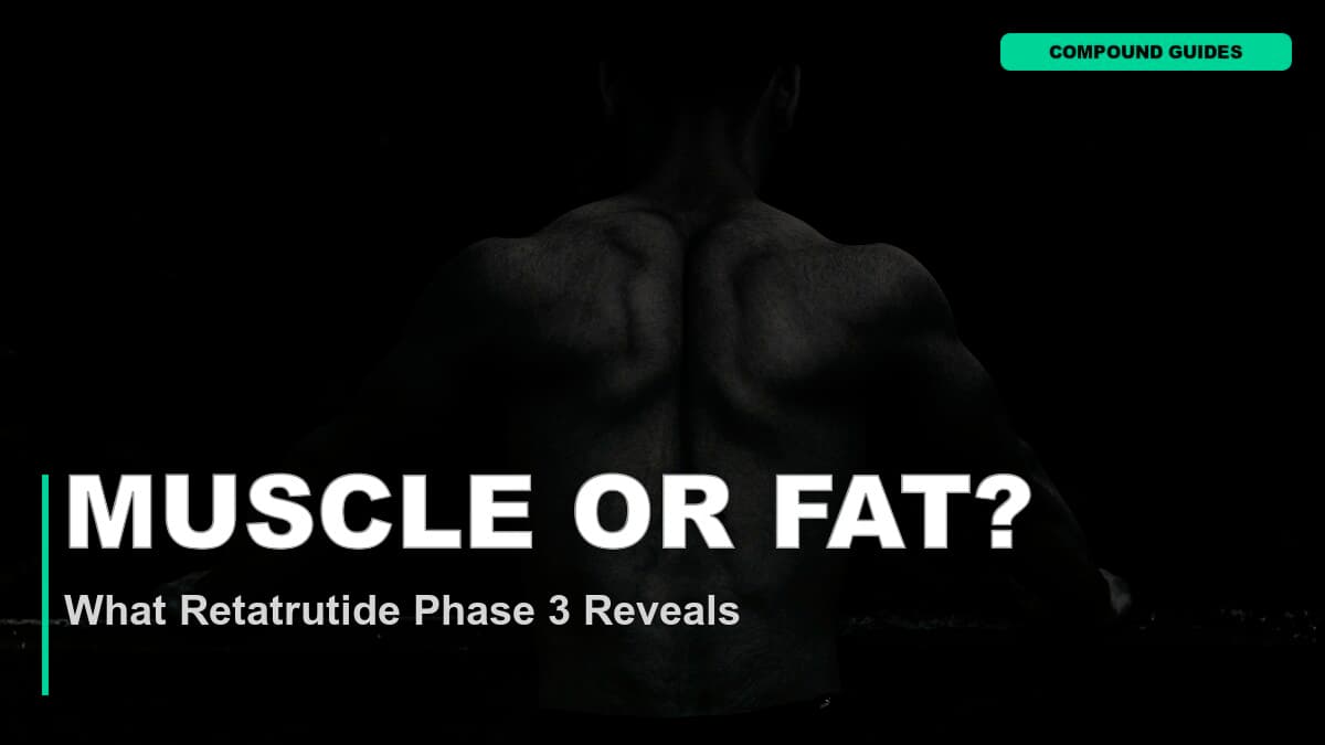 How Much Muscle You Lose Cutting on Retatrutide