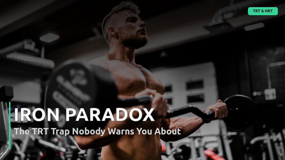 The Iron Paradox on TRT: Why Blood Donation Can Backfire