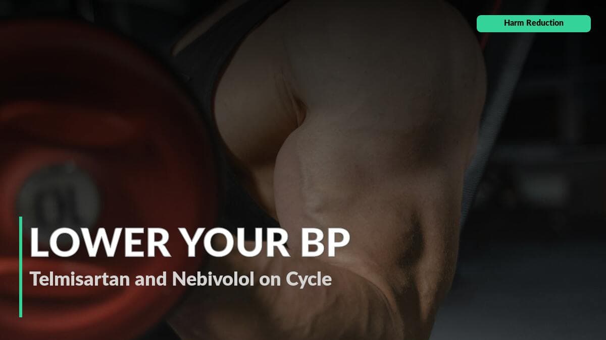 How to Lower Blood Pressure on Cycle With Telmisartan and Nebivolol