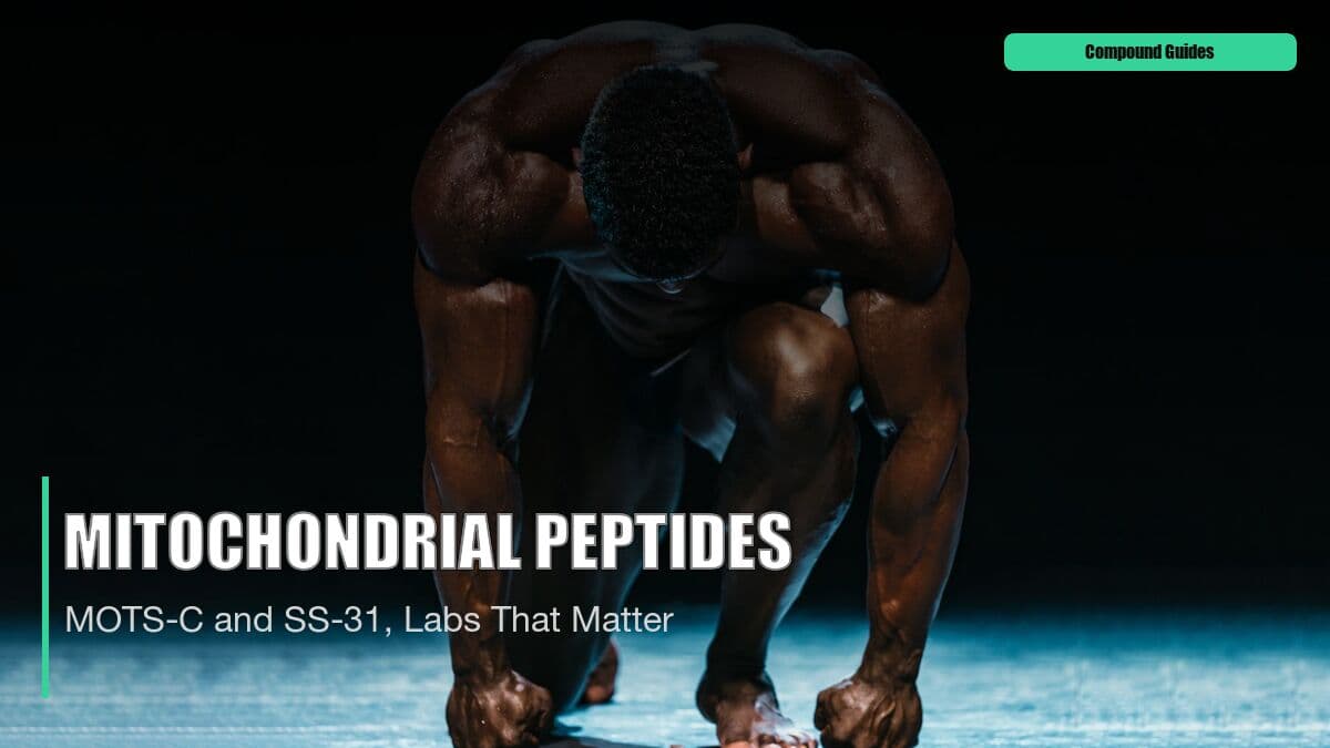 MOTS-C and SS-31 for Enhanced Athletes, Labs Included