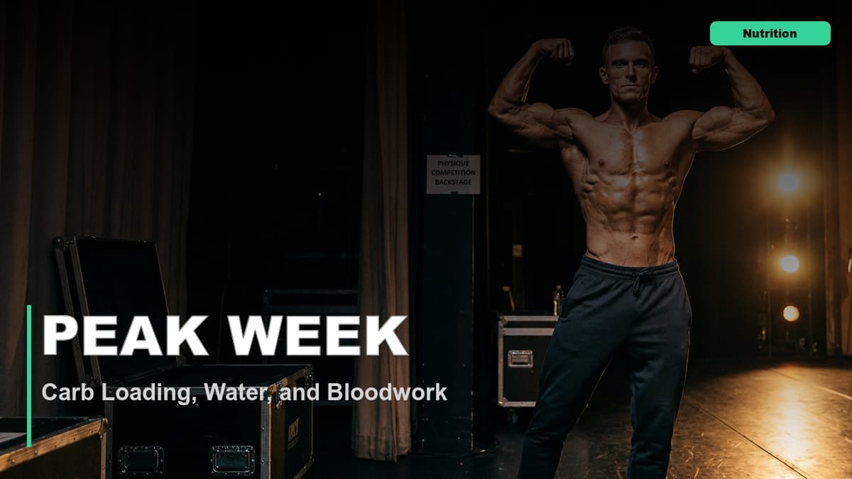 Peak Week Carb Loading: Front Load, Back Load or Undulating