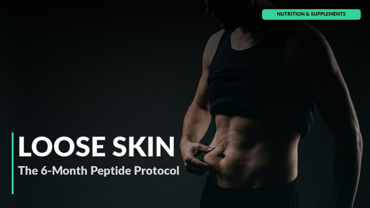 Peptides for Loose Skin After Weight Loss: Evidence Protocol