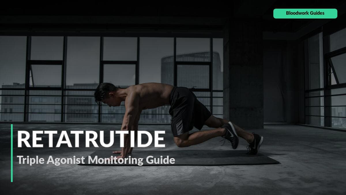 Retatrutide Bloodwork: The Triple Agonist Monitoring Guide