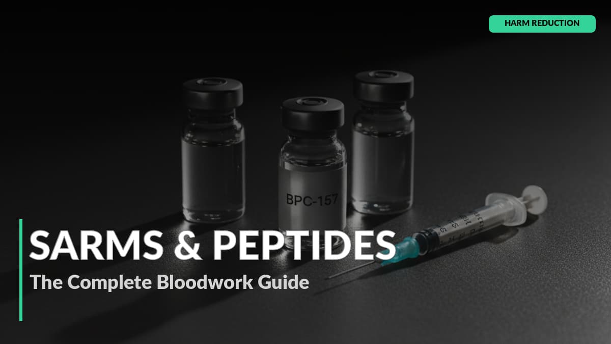 SARMs and Peptides Bloodwork: The Complete Monitoring Guide