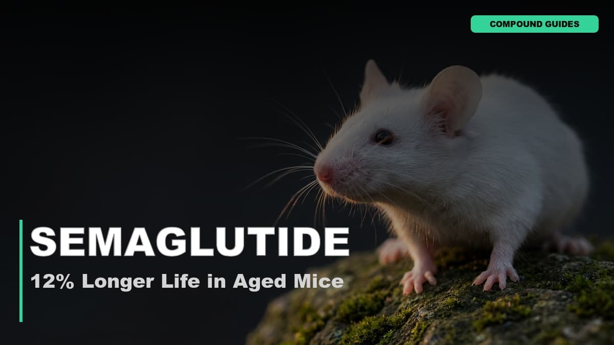 How Semaglutide Extended Lifespan 12% in Old Female Mice
