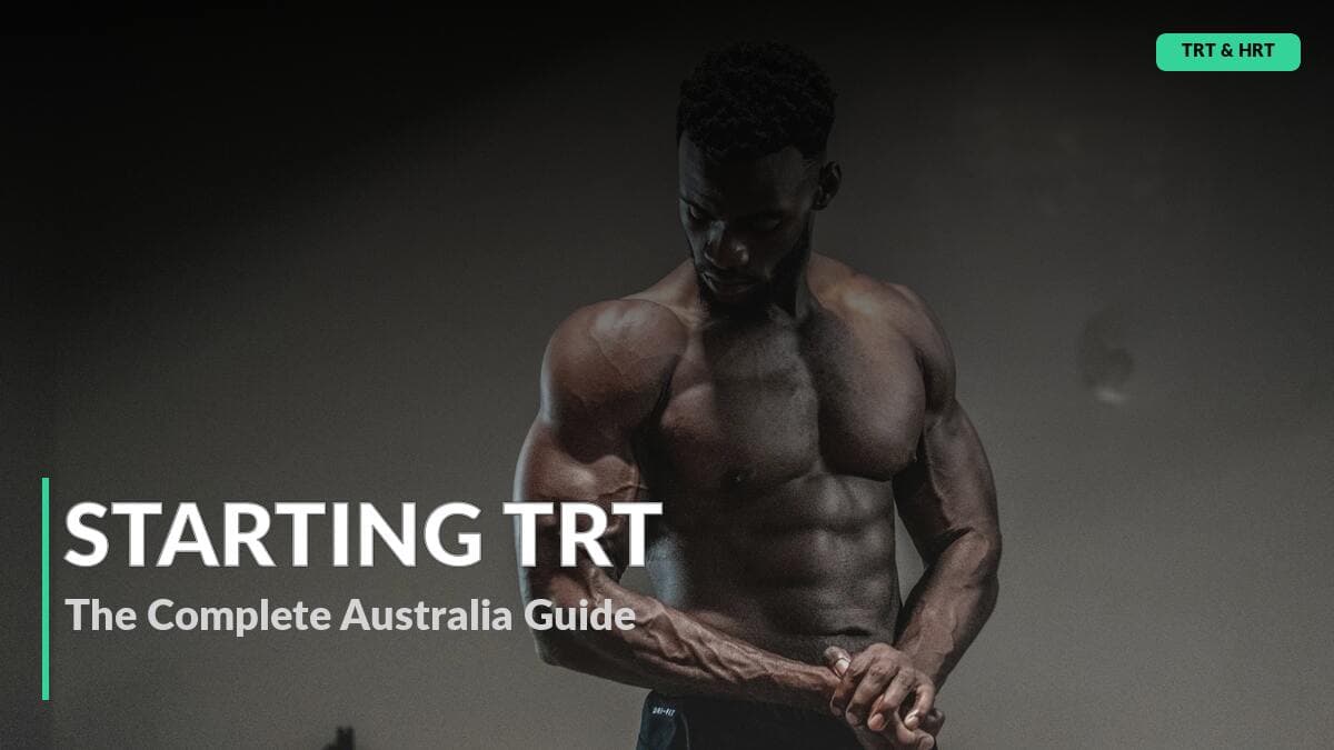 TRT in Australia (2026): Clinics, PBS, Cost & How to Start