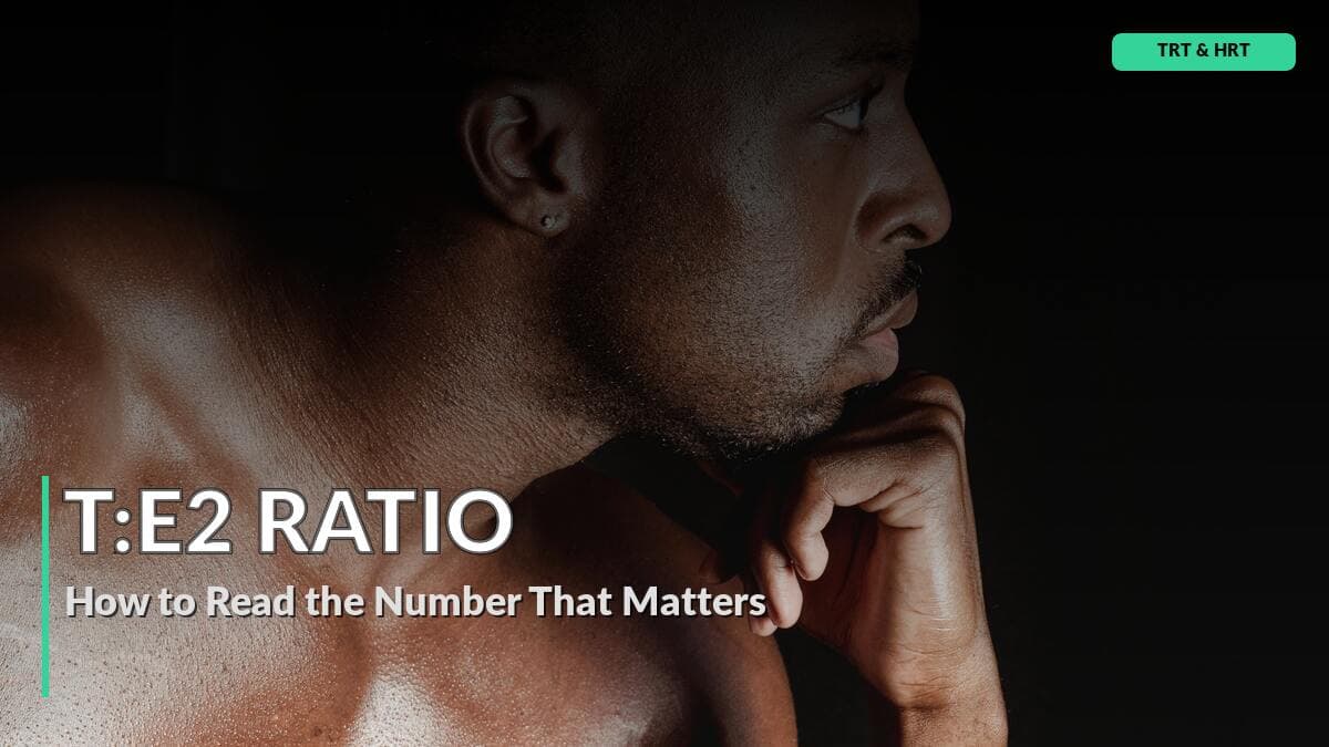 T:E2 Ratio Guide: Decision Tree, Dose Scenarios & AI Thresholds