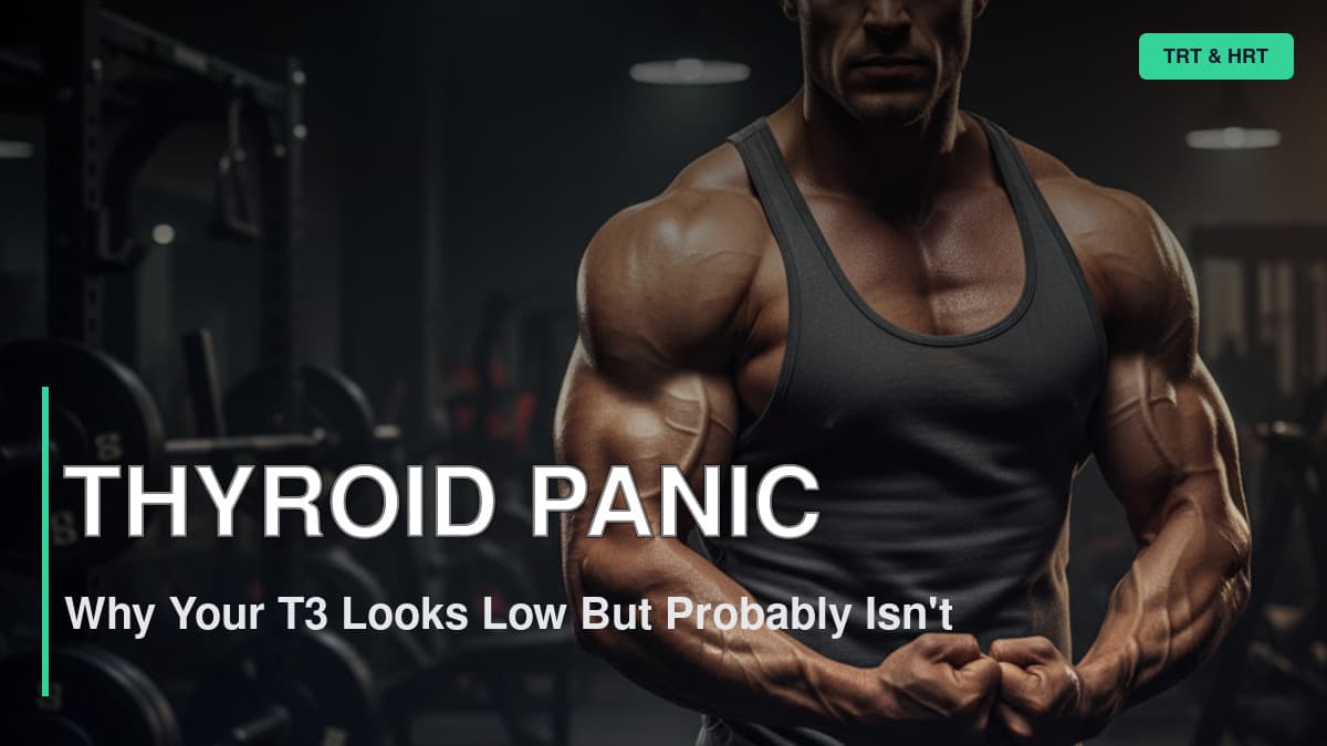 Low T3 on Steroids? It's Probably Not Hypothyroidism