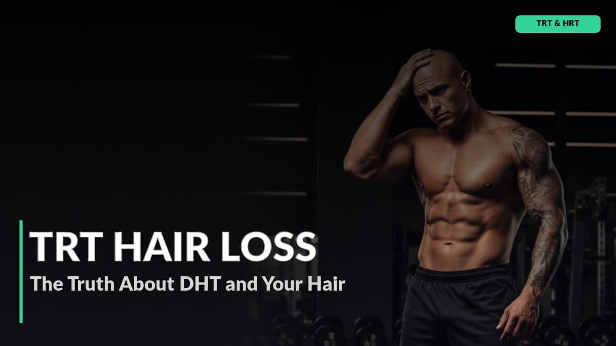Does TRT Cause Hair Loss? DHT, Genetics, and What You Can Do